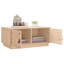 Kyel Solid Wood Block Coffee Table with Storage-763045289