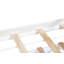 Lit de taille avec tête de lit, pied de lit, lit gigogne et trois tiroirs de rangement, lit en bois de pin de taille avec tête de lit, pied de lit-42597727