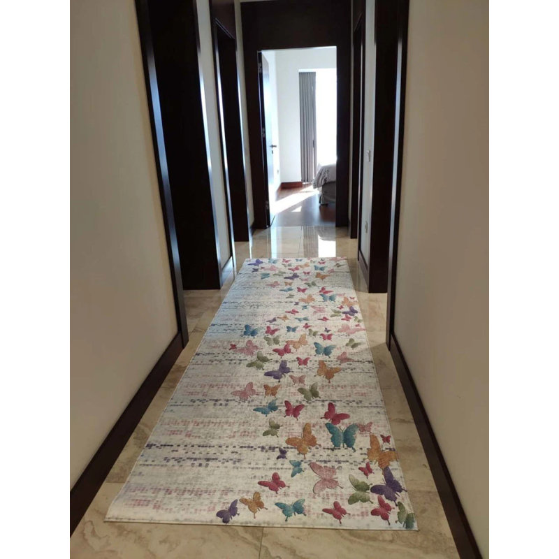 Tapis gris antidérapant Firenze, Rectangle 3 pi 11 po x 9 pi 10 po