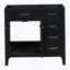 Meuble-lavabo 36 po sans lavabo, base d'armoire seulement, armoire de salle de bain-113463750