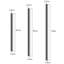 Danazia Black LED Flush Mounted Sconce-1633034432-1633034435
