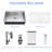 33" Drop-In Kitchen Sink With Pull-Down Faucet And Soap Dispenser - 33 X 22 Inch Single Bowl 16 Gauge Stainless Steel Topmount Kitchen Sink Basin-118942062