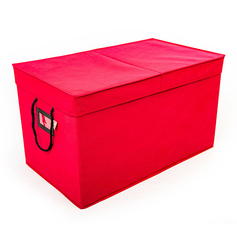 Multi Use Christmas Decoration Storage Box