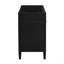 Meuble-lavabo de salle de bain sans lavabo supérieur, armoire de rangement moderne avec 2 tiroirs et un tiroir basculant-238564699-238564702