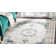 Annette Oriental Ivory/Blue Area Rug