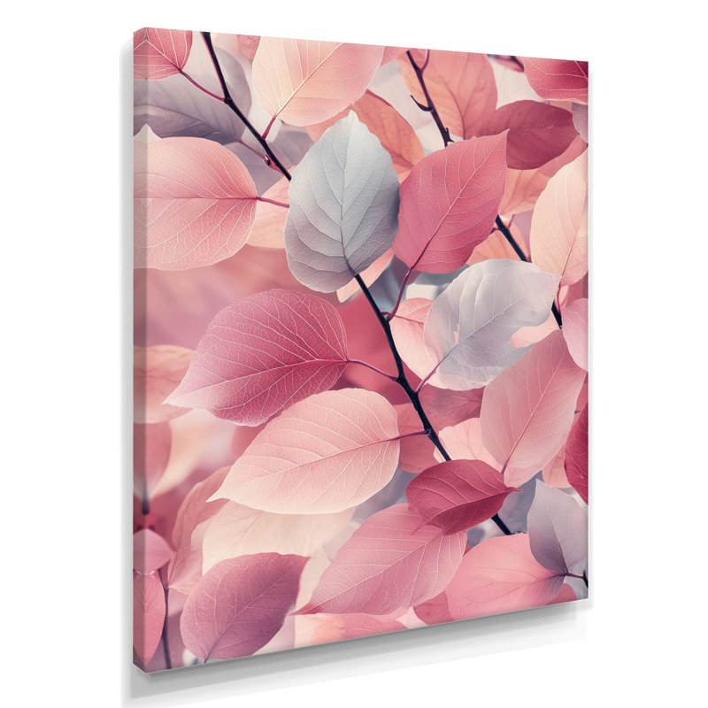 Rylee - reproduction d'art sur toile florale, Toile tendue, Ne s’applique pas, H 20 po x l 12 po