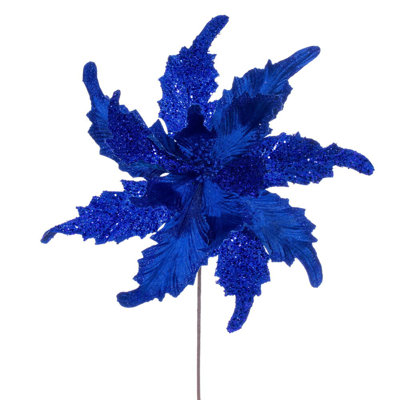 Tige de poinsettia 18 po x 20 po Primrue Il comprend deux pièces par sac.