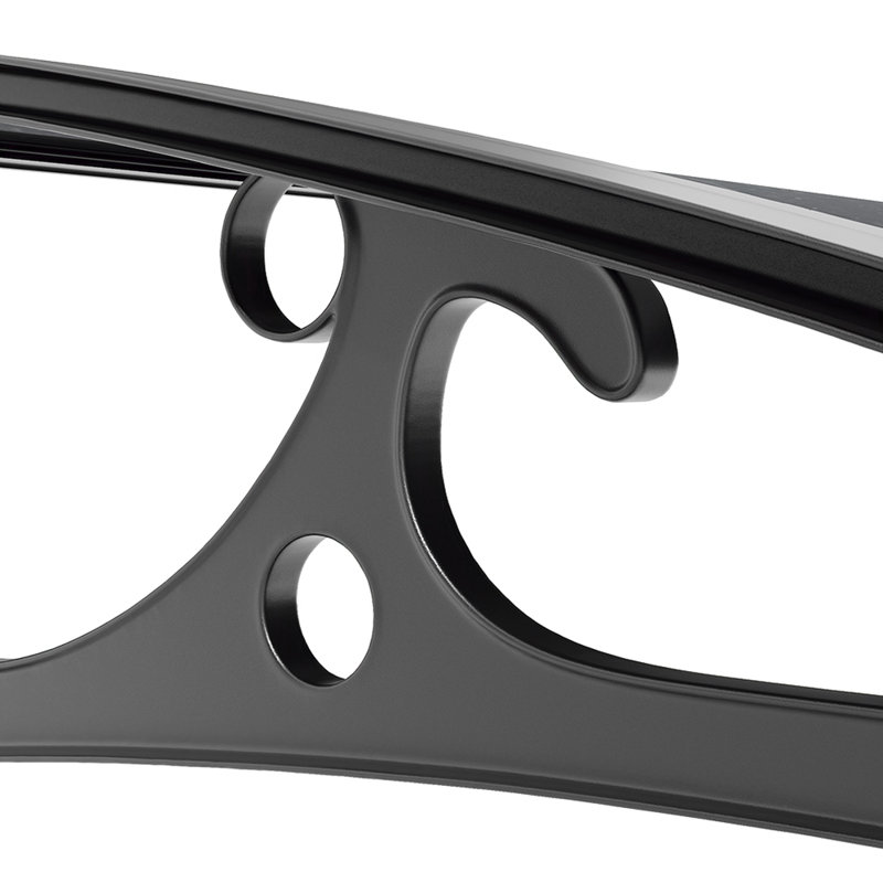 Dakota Fields Polycarbonate Cover Retractable Door / Window Awning, 23 "H x 240" W x 80" D