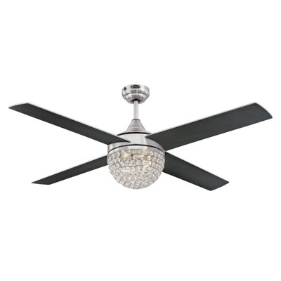 Franconia Ceiling Fan with Light Kit