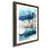 Walnut Framed Paper