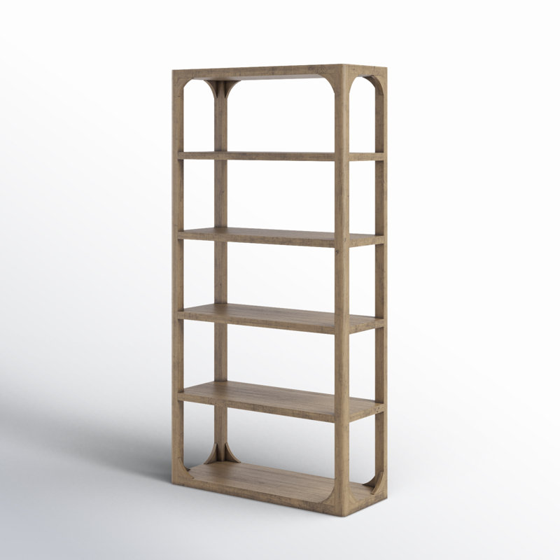 Abbott Solid Wood Bookcase