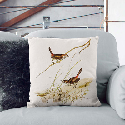 Square Throw Cushion