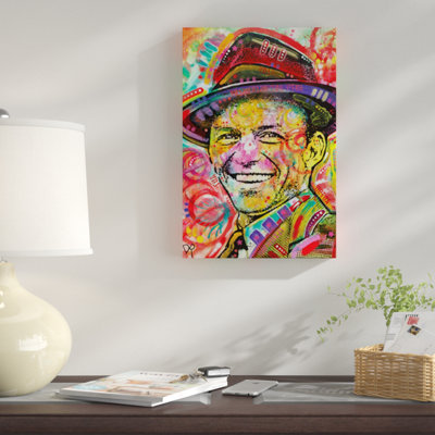 « frank sinatra iii », reproduction d’impression sur toile