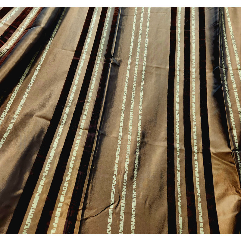 Rideau en polyester Aswad