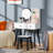 Daphie Vanity Set with Stool