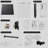 Male NPT Bathtub Shower Faucet Set, Waterfall Tub Faucet With 12-Inch Rain Shower Head System
