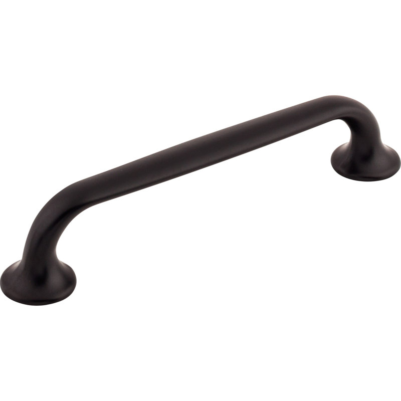 Oculus Bar pull, Flat Black, 5 1/16" Center to Center