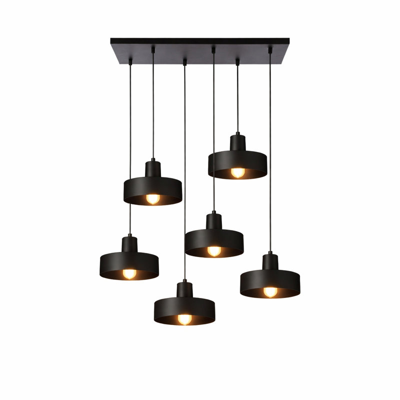 - Light Pendant, Matte Black