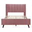 Lit plateforme tapissier, velours-166297885-166297880