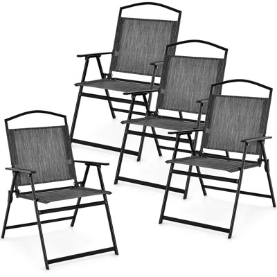 Ensemble de chaises pliantes Mariyonna
