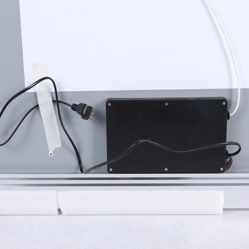 48*32in LED Framed Bathroom Vanity Mirror
