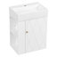 Meuble-lavabo 20 po avec lavabo en céramique-927223928