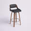Tabouret de comptoir Benedek Mid-Century-284090886