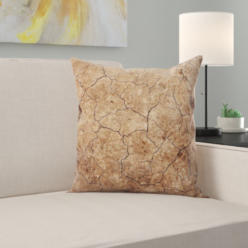 Coussin de jeté aride
