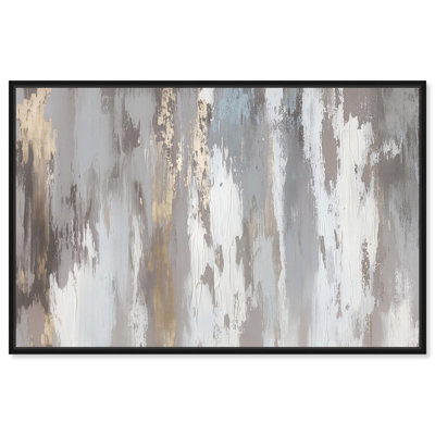 «Flooding Gold I», art mural Boho par Art Remedy