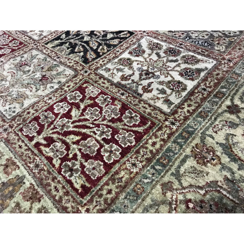 Safari Coll One-of-a-Kind 4'11" X 6'8" Wool Area Rug in