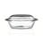 Chef Table Glass Casserole set 1.6L, 2 Piece, Serves 2-3