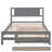 Solid Wood Platform Bed-206897570