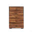 Commode noyer et finition noire-1918362094