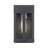 1 Light Antique Brass Small Outdoor Wall Lantern With Clear Glass-724894971