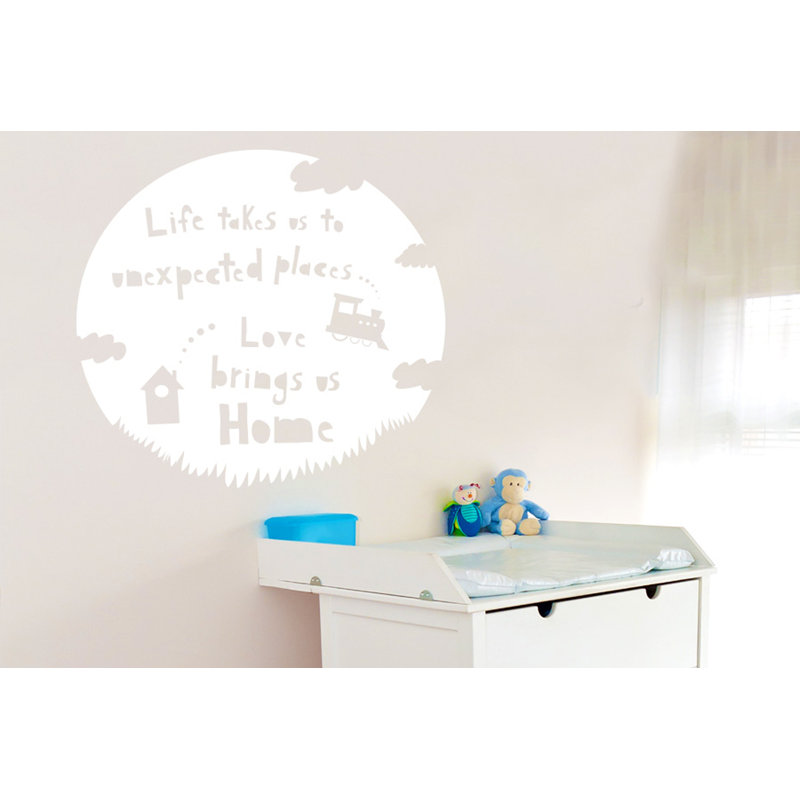 Wall Decal, White