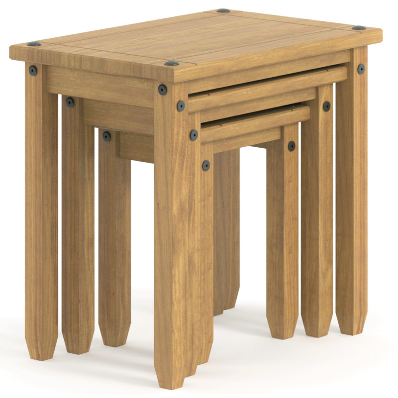 Bardwell Solid Wood Nesting Tables