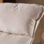 Chaise berçante moderne en escargot simple
