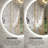 Wayfair Basics® UL Certified LED Anti-Fog Tempered Glass Round Bathroom/Vanity Mirror -1267459819
