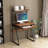 2-Tier Computer Desk with Keyboard Tray for Small Spaces 28 Inch Home Office Desk Computer Workstation Modern Writting Table,-1327429218