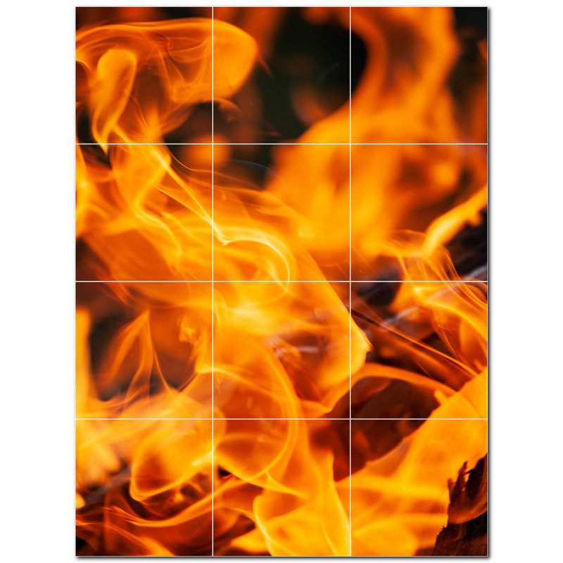 Feu photo 4,25 x 4,25