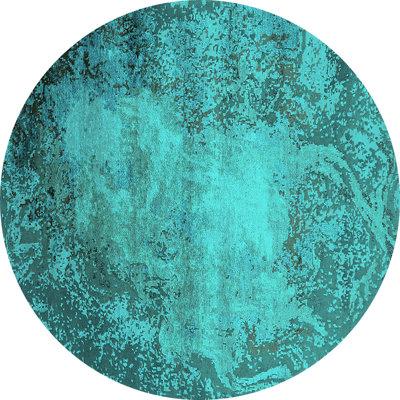 Tapis bleu / bleu sarcelle