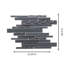 Karma Straight Edge Glass Mosaic Sheet Tile-60084797