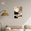 Art mural moderne neutre sur toile-105314018-105314015