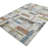 Fen Modern Patchwork Multi Plush Washable Area Rug – Coda Collection-1970508899