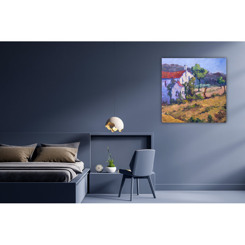 Italian Foothills Print by John Beard, 26" H x 26" W x 3" D, Wrapped Canvas