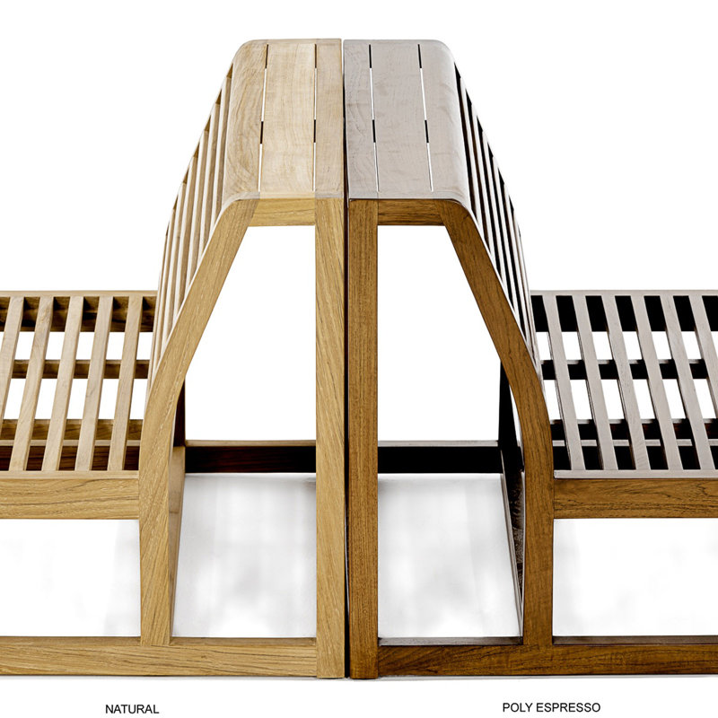 Westminster Teak Outdoor Chaise Lounge