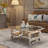Modern coffee table