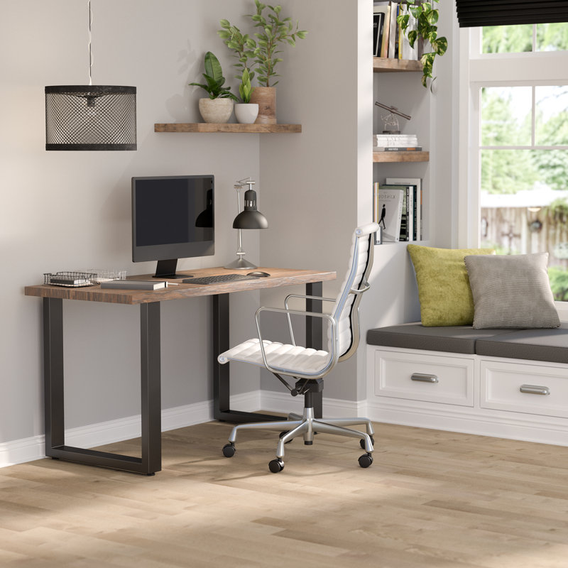 Table Leg, Matte Black