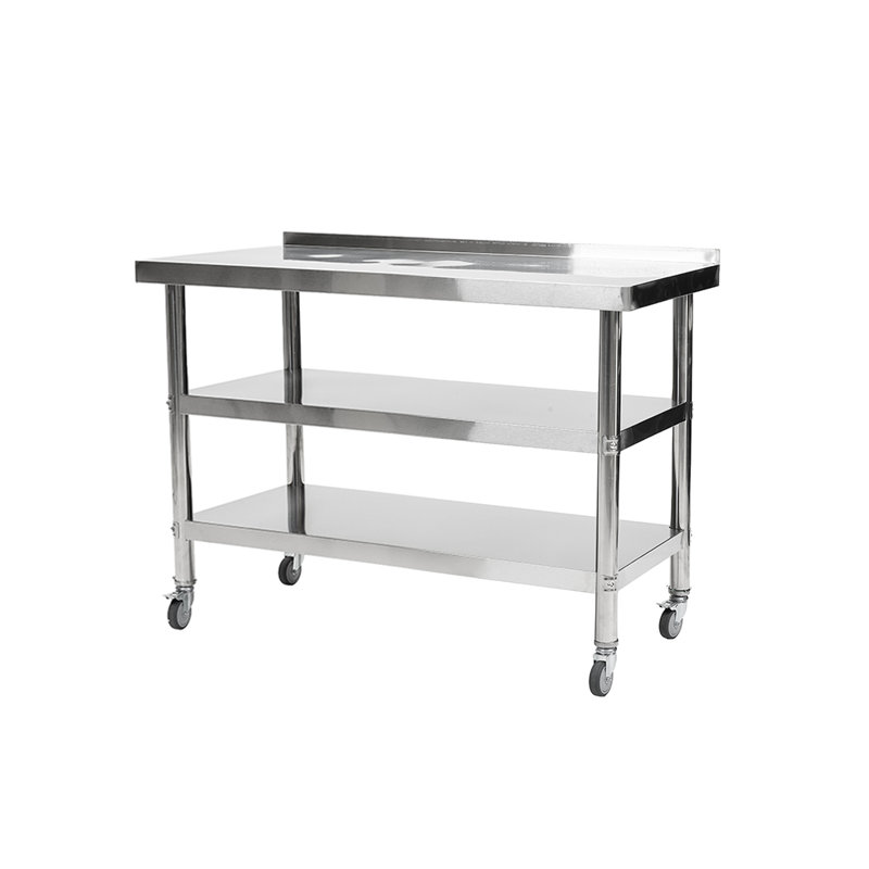 Metal Prep Table