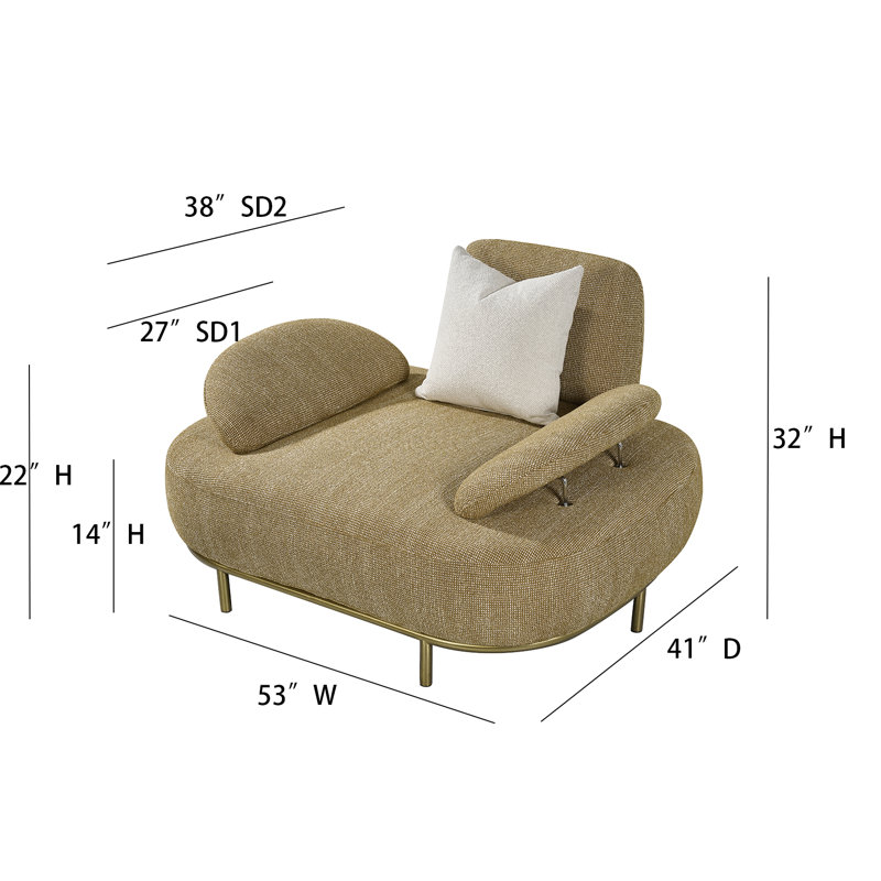 Chaise Modena